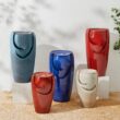 Glitzhome 29.25-in H Ceramic Outdoor Fountain Statue Pump Included