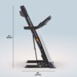 NORDICTRACK T 6.5 Foldable iFit-enabled Treadmill with Incline Adjustment NORDICTRACK T 6.5 Foldable iFit-enabled Treadmill with Incline Adjustment