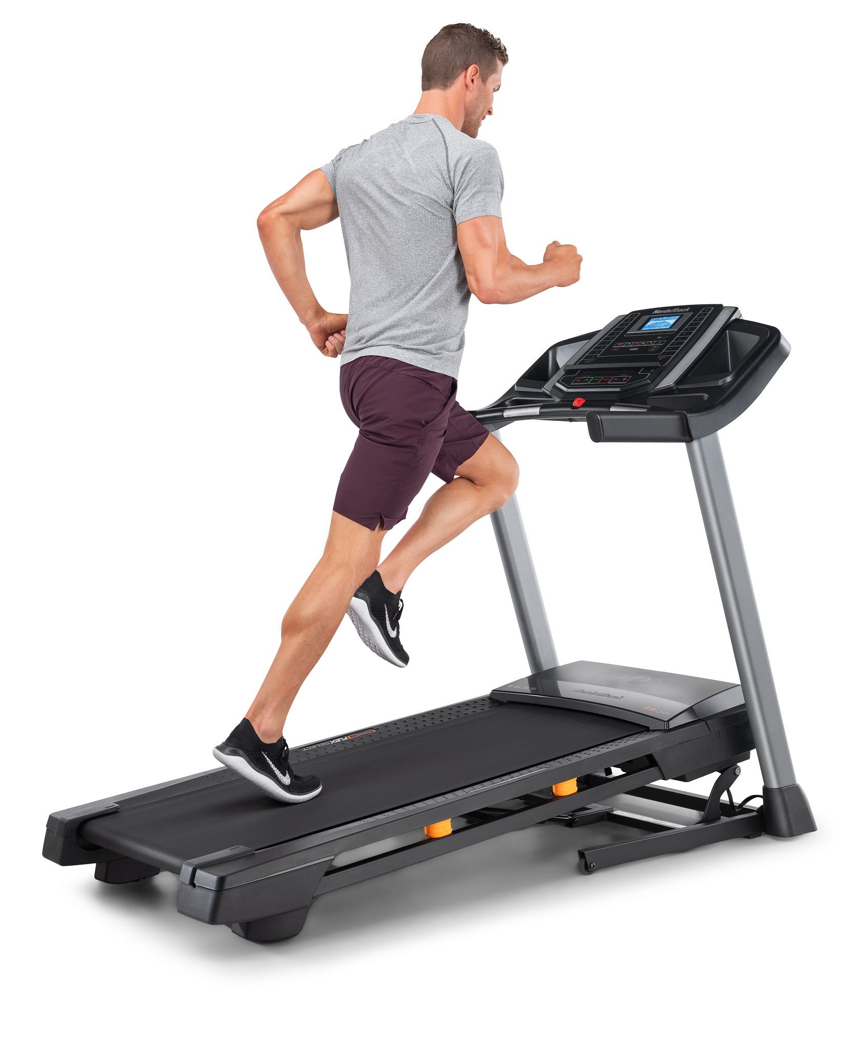 NORDICTRACK T 6.5 Foldable iFit-enabled Treadmill with Incline Adjustment NORDICTRACK T 6.5 Foldable iFit-enabled Treadmill with Incline Adjustment