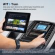 NORDICTRACK T 6.5 Foldable iFit-enabled Treadmill with Incline Adjustment NORDICTRACK T 6.5 Foldable iFit-enabled Treadmill with Incline Adjustment