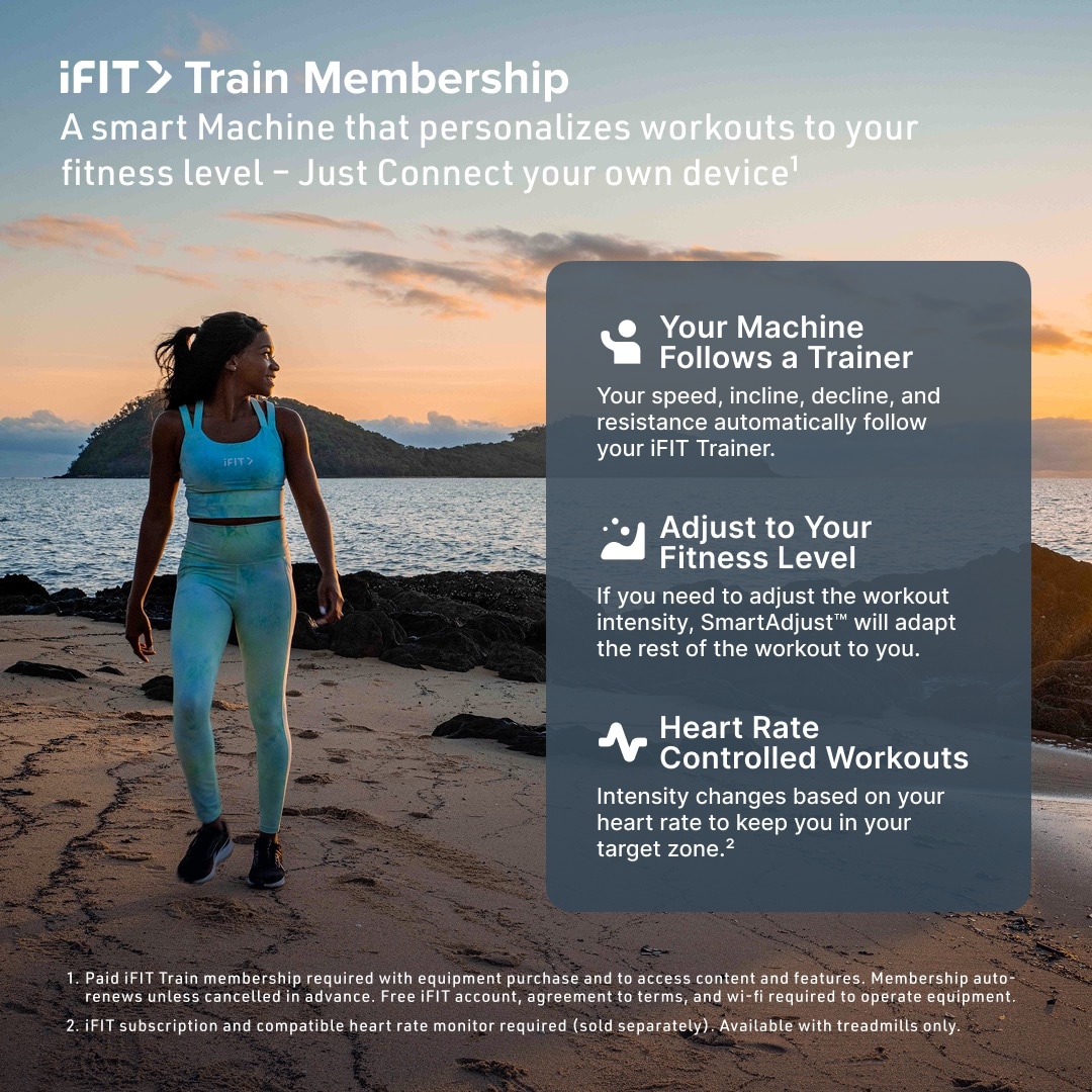 NORDICTRACK T 6.5 Foldable iFit-enabled Treadmill with Incline Adjustment NORDICTRACK T 6.5 Foldable iFit-enabled Treadmill with Incline Adjustment
