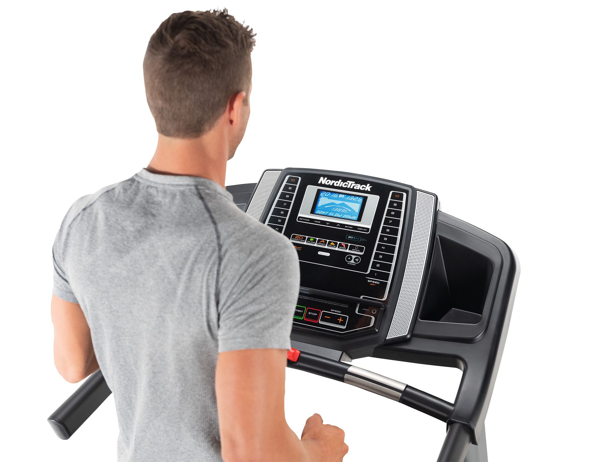 NORDICTRACK T 6.5 Foldable iFit-enabled Treadmill with Incline Adjustment NORDICTRACK T 6.5 Foldable iFit-enabled Treadmill with Incline Adjustment
