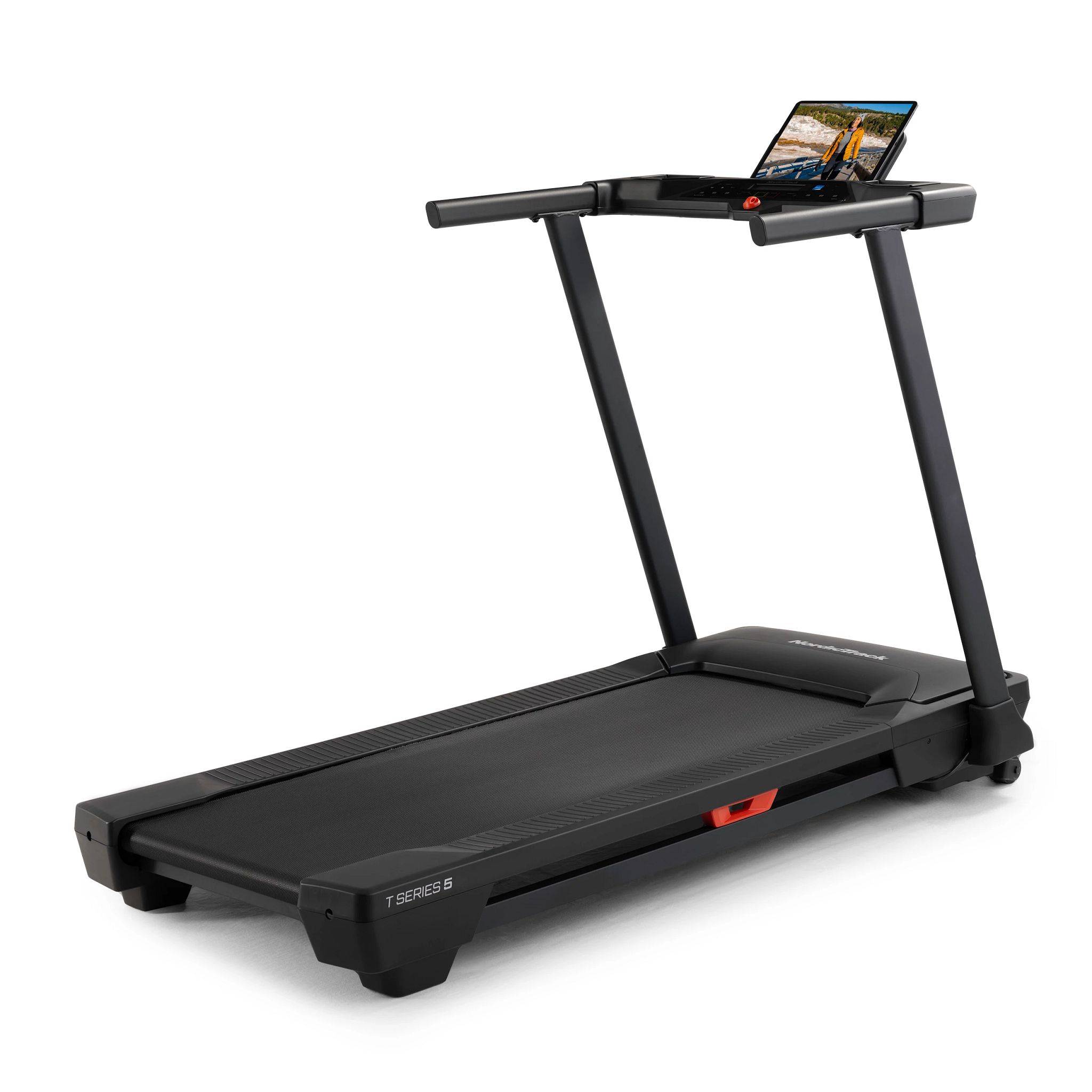 NORDICTRACK T Series 5 iFit-enabled Treadmill with Incline Adjustment NORDICTRACK T Series 5 iFit-enabled Treadmill with Incline Adjustment