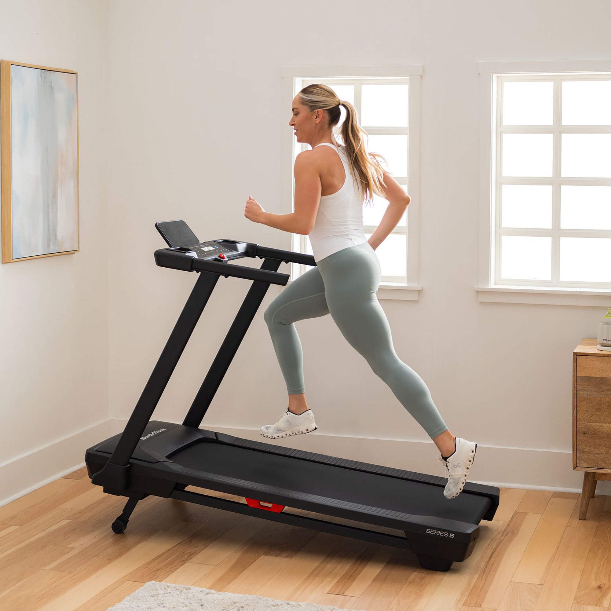 NORDICTRACK T Series 5 iFit-enabled Treadmill with Incline Adjustment NORDICTRACK T Series 5 iFit-enabled Treadmill with Incline Adjustment