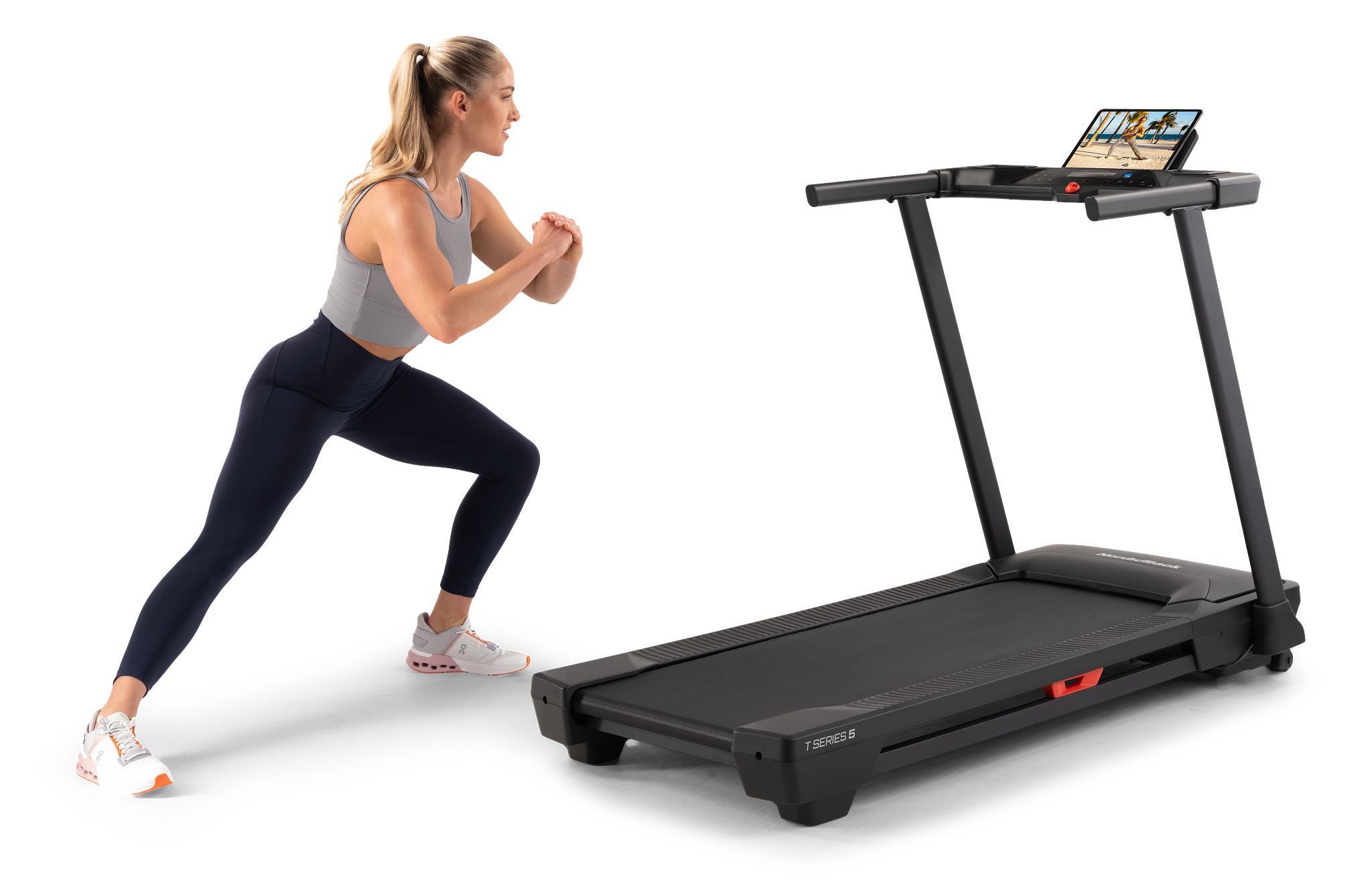 NORDICTRACK T Series 5 iFit-enabled Treadmill with Incline Adjustment NORDICTRACK T Series 5 iFit-enabled Treadmill with Incline Adjustment