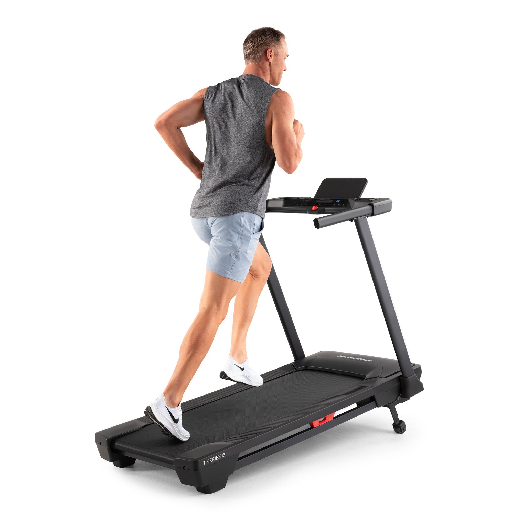 NORDICTRACK T Series 5 iFit-enabled Treadmill with Incline Adjustment NORDICTRACK T Series 5 iFit-enabled Treadmill with Incline Adjustment
