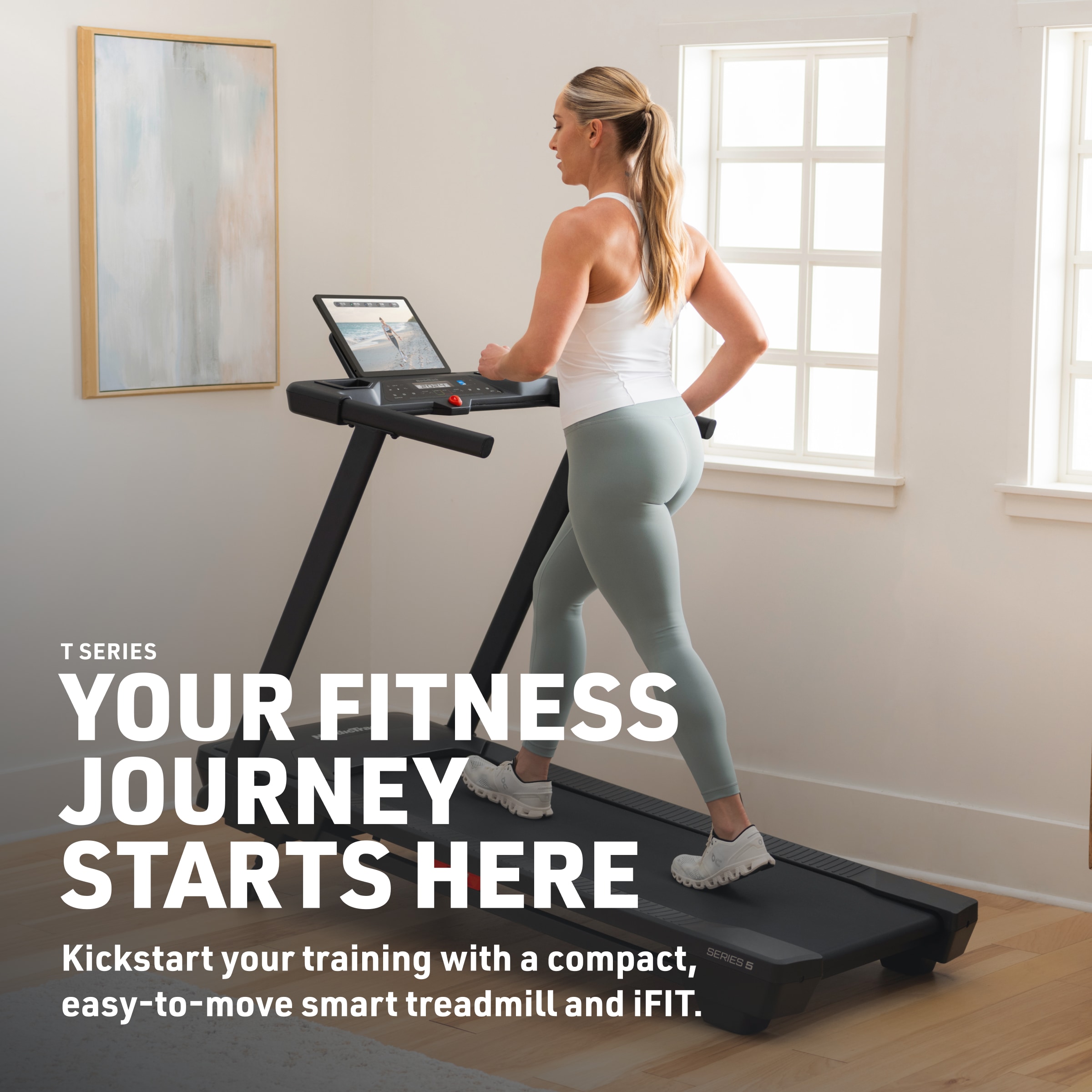 NORDICTRACK T Series 5 iFit-enabled Treadmill with Incline Adjustment NORDICTRACK T Series 5 iFit-enabled Treadmill with Incline Adjustment