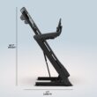 NORDICTRACK T Series 8 Foldable iFit-enabled Treadmill with Incline Adjustment NORDICTRACK T Series 8 Foldable iFit-enabled Treadmill with Incline Adjustment