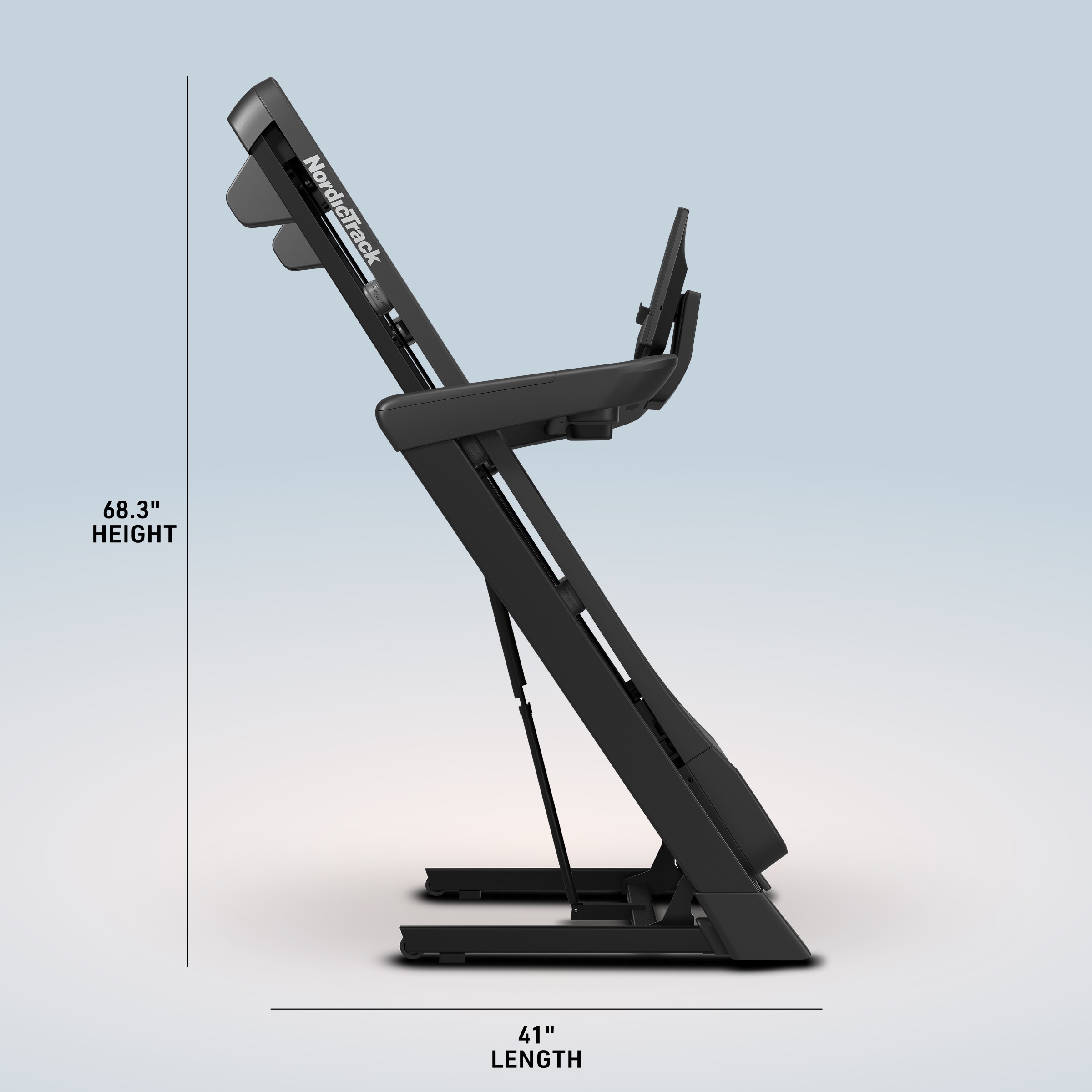 NORDICTRACK T Series 8 Foldable iFit-enabled Treadmill with Incline Adjustment NORDICTRACK T Series 8 Foldable iFit-enabled Treadmill with Incline Adjustment