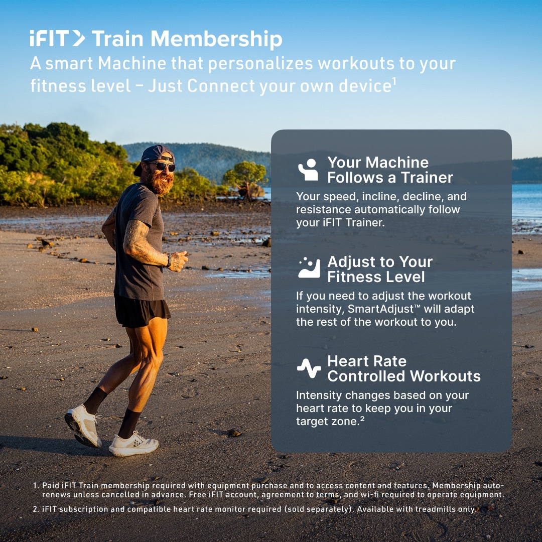 NORDICTRACK T Series 8 Foldable iFit-enabled Treadmill with Incline Adjustment NORDICTRACK T Series 8 Foldable iFit-enabled Treadmill with Incline Adjustment
