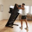 NORDICTRACK T Series 8 Foldable iFit-enabled Treadmill with Incline Adjustment NORDICTRACK T Series 8 Foldable iFit-enabled Treadmill with Incline Adjustment