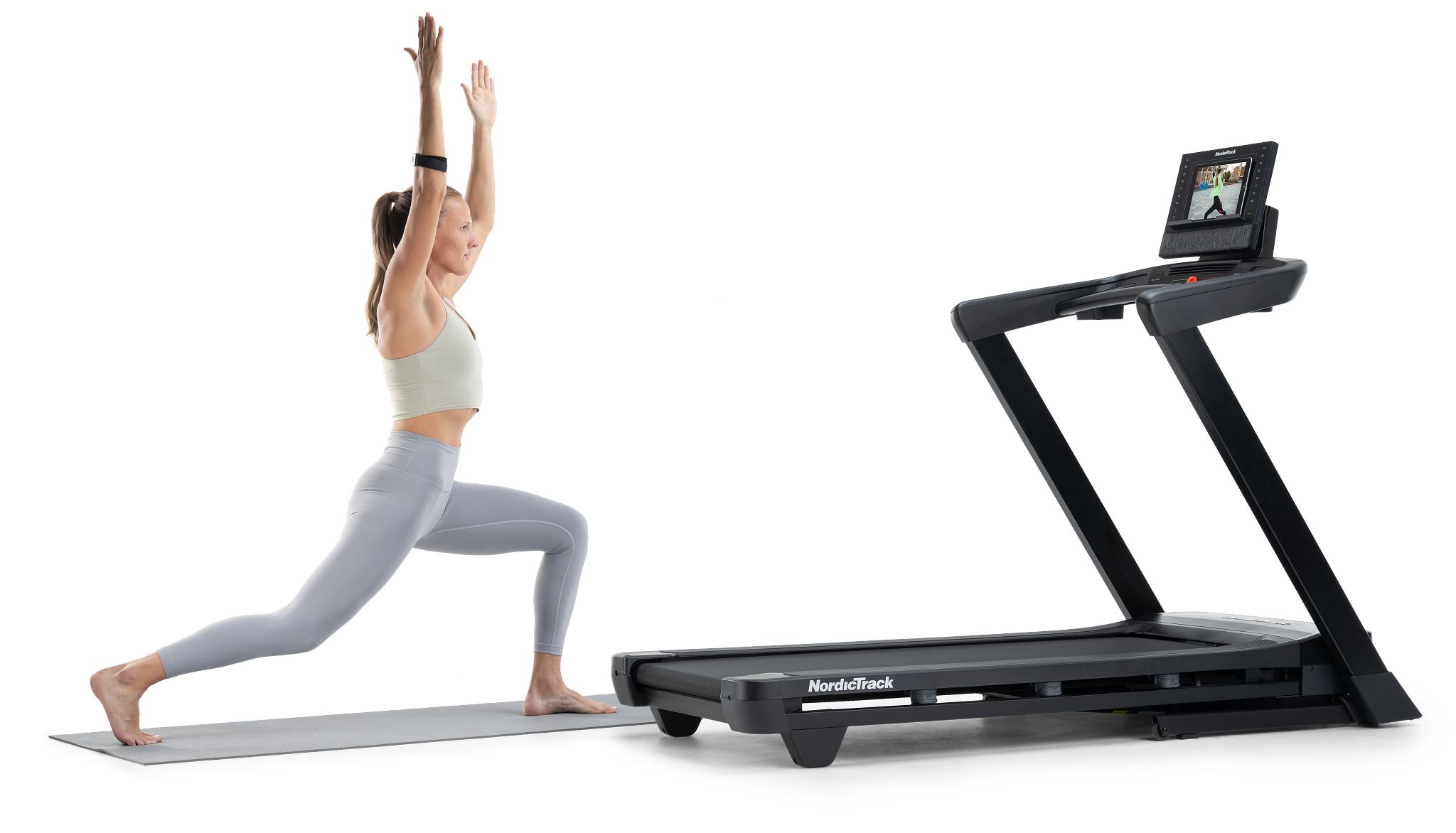 NORDICTRACK T Series 8 Foldable iFit-enabled Treadmill with Incline Adjustment NORDICTRACK T Series 8 Foldable iFit-enabled Treadmill with Incline Adjustment