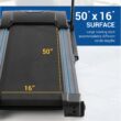 XTERRA Fitness TR200 Foldable Treadmill with Incline Adjustment