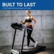 XTERRA Fitness TRX1000 Foldable Treadmill with Incline Adjustment
