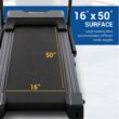 XTERRA Fitness TRX1000 Foldable Treadmill with Incline Adjustment