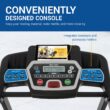 XTERRA Fitness TRX1000 Foldable Treadmill with Incline Adjustment
