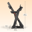 ProForm Carbon TLS Foldable iFit-enabled Treadmill with Incline Adjustment