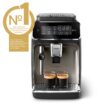 Philips 3300 Automatic Programmable Espresso Machine with Drip Tray ( Black and Chrome )