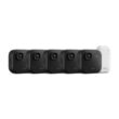 Blink Outdoor 2K+ (newest model) - Wireless smart security camera, 2K video resolution, enhanced audio, long-lasting battery. Sync Module Core included - 5 camera system (Black)