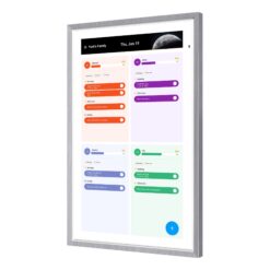 Apolosign Voice Assistant Screen Display Smart Hub in Spruce Gray