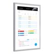 Apolosign Voice Assistant Screen Display Smart Hub in Spruce Gray