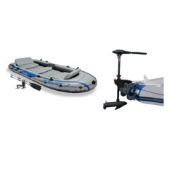 Intex Excursion Inflatable 12-ft PVC 1300-lb Dinghy