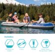 Intex Excursion Inflatable 12-ft PVC 1300-lb Dinghy