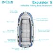 Intex Excursion Inflatable 12-ft PVC 1300-lb Dinghy