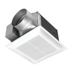 Panasonic WhisperCeiling 3-Sone 390-CFM White Bathroom Fan