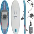 Hydro Force Oceana 10' 2-in-1 SUP Kayak Set