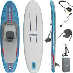 Hydro Force Oceana 10' 2-in-1 SUP Kayak Set