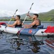 Hydro Force Rapid 10 ft 6 in X2 Inflatable Kayak Set