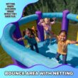 Sportspower Whack-A-Play Bounce House and Basketball Hoop