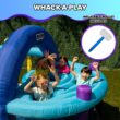 Sportspower Whack-A-Play Bounce House and Basketball Hoop