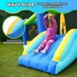 Sportspower My First Jump 'n Slide Bounce House with Ball Pit