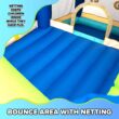 Sportspower My First Jump 'n Slide Bounce House with Ball Pit