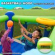 Sportspower My First Jump 'n Slide Bounce House with Ball Pit