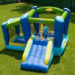 Sportspower My First Jump 'n Slide Bounce House with Ball Pit