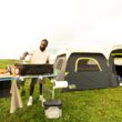 CORE Equipment 4 ft. FLEXRAIL Outdoor Cook Table
