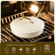 Gotham Steel Modern Cookware 11-pc. Ceramic Coating Nonstick Cookware Set - Cream