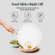 Gotham Steel Hammered 10-pc. Ceramic Nonstick Cookware Set - Green Gotham Steel Hammered 10-pc. Ceramic Nonstick Cookware Set - Green