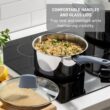 T-Fal Essentials 12-pc. Stainless Steel Pots Cookware Set