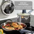 T-Fal Essentials 12-pc. Stainless Steel Pots Cookware Set