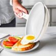GreenPan Dover 12-Piece Cookware Set - White