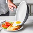 GreenPan Dover 12-Piece Cookware Set - Gray