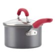 Rachael RayÂ Create Delicious 11-pc. Hard-Anodized Aluminum Nonstick Cookware Set - Light Blue