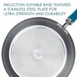 Rachael RayÂ Create Delicious 11-pc. Hard-Anodized Aluminum Nonstick Cookware Set - Light Blue