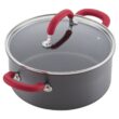 Rachael RayÂ Create Delicious 11-pc. Hard-Anodized Aluminum Nonstick Cookware Set - Light Blue