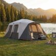 Bushnell 9 Person Instant Cabin Tent
