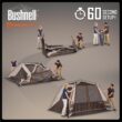 Bushnell 6 Person Instant Cabin Tent